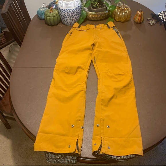 ThirtyTwo Baggy Snowboard Pants -Pernell Chino Season FA 10 Style 8130000419 (s) - Picture 1 of 11